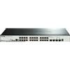 D-Link DGS 1510-28P - Switch - L3 - Intelligente - 24 x 10/100/1000 (PoE+) - DGS-1510-28P/E