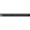 Netgear GS748 - Switch - senza gestione - 48 x 10/100/1000 - GS748-100EUS