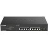D-Link DGS 1100-10MPV2 - Switch - Intelligente - 8 x 10/100/1000 (PoE) - DGS-1100-10MPV2/E