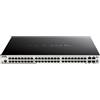 D-Link DGS 1510-52XMP - Switch - L3 - Intelligente - 48 x 10/100/1000 (PoE+) - DGS-1510-52XMP/E