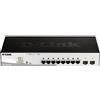 D-Link Web Smart DGS-1210-08P - Switch - gestito - 8 x 10/100/1000 (PoE) - DGS-1210-08P/E