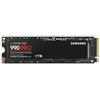 Samsung SSD 990 PRO 1TB M.2 NVMe - Disco a stato solido - NVMe - MZ-V9P1T0BW