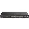 D-Link DGS-1100-26MPV2/E switch di rete Gestito L2 Gigabit Ethernet (10/100/1000) Supporto Power over Ethernet (PoE) - DGS-1100-26MPV2/E