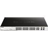 D-Link DGS-1210-28MP/E switch di rete Gestito L2 Gigabit Ethernet (10/100/1000) Supporto Power over Ethernet (PoE) 1U - DGS-1210-28MP/E