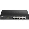 D-Link DGS-1100-24PV2 Gestito L2 Gigabit Ethernet (10/100/1000) Supporto Power over Ethernet (PoE) Nero - DGS-1100-24PV2/E