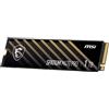 MSI SPATIUM M470 PRO - SSD - 1 TB - interno - M.2 2280 - PCIe 4.0 x4 (NVMe) - S78-440L0J0-P83