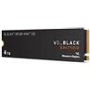 WD Black SN7100, 4 TB, M.2, 7000 MB/s - WDS400T4X0E