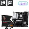 MSI PRO B850M-P WIFI - Scheda madre - micro ATX - Socket AM5 - Chipsatz AMD B850 - USB 3.2 Gen 2, USB-C 3.2 Gen 2, USB 3.2 Gen 1 - 7E71-001R
