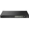 D-Link DMS-1250-18P - Switch - L2+ - Intelligente - 16 x 10/100/1000/2,5G (PoE++) - DMS-1250-18P/E