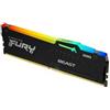 Kingston 16GB DDR5-5600MT/s CL40 DIMM - 16 GB - DDR5 - KF556C40BBA-16