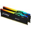 Kingston 16GB DDR5-5600MT/s CL40 DIMM - 16 GB - DDR5 - KF556C40BBAK2-16