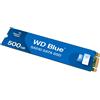 WD Blue WD SA510 - 500 GB - M.2 - 560 MB/s - 6 Gbit/s - WDS500G3B0B