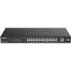 D-Link DGS 1100-26MPV2 - Switch - Intelligente - 24 x 10/100/1000 (PoE+) - DGS-1100-26MPV2