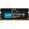 Crucial DDR5 - Modulo - 8 GB - SO DIMM 262-PIN - CT8G56C46S5