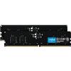 CRUCIAL DDR5 Crucial - kit - 16 GB: 2 x 8 GB - DIMM - CT2K8G56C46U5