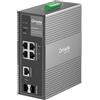 TP-LINK Omada IES206GPP V1 - Switch - industriali - gestito - 4 x 10/100/1000 (3 PoE+, 1 PoE++) - IES206GPP