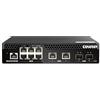 QNAP Serie QNAP Web Managed - Switch - ampiezza ridotta - QSW-M2106R-2S2T