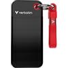 Verbatim Pocket - SSD - 2 TB - Chiave portachiavi con connettore USB - esterno (trasportabile) - 32196