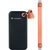 Verbatim Pocket - SSD - 2 TB - Chiave portachiavi con connettore USB - esterno (trasportabile) - 32197