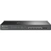 TP-LINK Omada TL-SG3210XHP-M2 V2 - Switch - gestito - 8 x 10/100/1000/2,5G + 2 x 10 Gigabit SFP+ - montabile in Rack - PoE+ (240 - SG3210XHP-M2