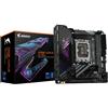Gigabyte AORUS Z890I ULTRA - Scheda madre - Mini-ITX - LGA 1851-Sockel - Chips Z890 - USB4, USB-C 3.2 Gen2, USB 3.2 Gen 2, USB 3 - Z890I AORUS ULTRA