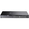 TP-Link Omada SG6428X switch di rete Gestito L3 Gigabit Ethernet (10/100/1000) 1U Nero - SG6428X