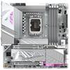 Gigabyte AORUS Z890M ELITE WIFI7 ICE - Scheda madre - micro ATX - Presa LGA1851 - Chipset Z890 - USB4, USB-C 3.2 Gen2, USB 3.2 G - Z890M A ELITE WF7 ICE