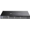 TP-LINK Omada SG6654XHP V1 - Switch - L3 - gestito - 48 x 10/100/1000 (PoE+) - SG6654XHP