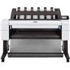 HP Designjet T1600 - Getto termico d'inchiostro - 2400 x 1200 DPI - HP-GL/2,HP-RTL,PDF 1.7,PostScript 3,TIFF - Ciano - Grigio - - 3EK10A#B19