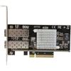 StarTech.com Scheda di rete PCI Express in Fibra ottica da 10Gb con 2 porte SFP+ aperto con Chip Intel - PEX20000SFPI