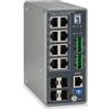 LevelOne IGP-1271 switch di rete Gestito L3 Gigabit Ethernet (10/100/1000) Supporto Power over Ethernet (PoE) Grigio - IGP-1271