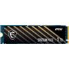 MSI SPATIUM M450 - SSD - 1 TB - interno - M.2 2280 - PCIe 4.0 x4 (NVMe) - S78-440L0M0-P83