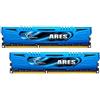 G.Skill ARES - DDR3 - kit - 16 GB: 2 x 8 GB - F3-2400C11D-16GAB
