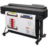 HP DesignJet T650 - 914 mm (36″) stampante di grande formato - colore - getto d'inchiostro - A0, ANSI D, rotolo (91,4 cm x 45,7 - 5HB10D#B19