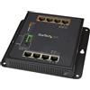 StarTech.com 8 Porta POE Switch Ethernet Gestionato - 30W per PoE+ Port - Industrieller managed Wandmontage Netzwerk Switch - Sw - IES81GPOEW