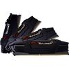 G.Skill Ripjaws V - DDR4 - kit - 64 GB: 4 x 16 - F4-3200C16Q-64GVK
