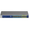 Netgear GS524UP - Switch - senza gestione - 8 x 10/100/1000 (PoE+) - GS524UP-100EUS