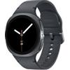 Samsung Galaxy Watch 8 3,3 cm (1.3″) AMOLED 40 mm Digitale 438 x 438 Pixel Touch screen 4G Grafite Wi-Fi GPS - SM-L325FDAAEUE