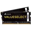 Corsair Value Select - DDR4 - Kit - 16 GB: 2 x 8 GB - CMSO16GX4M2A2133C15