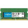 Crucial CT32G4SFD832A - 32 GB - 1 x 32 GB - DDR4 - 3200 MHz - 260-pin SO-DIMM - CT32G4SFD832A