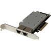 StarTech.com Startech 2 Port PCI Express 10GBase-T Ethernet - ST20000SPEXI