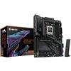 GIGABYTE X870E AORUS ELITE X3D Scheda Madre - Supporta CPU AMD Ryzen 9000, VRM Digitale a 16+2+2 fasi, fino a 9000 Hz DDR5 (OC), - X870E A ELITE X