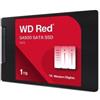WD Red SA500 WDS100T1R0A-68A4W0 - SSD - 1 TB - interno - 2,5" (6,4 cm) - WDS100T1R0A-68A4W0
