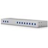 Ubiquiti UACC-CWDM-8, -30 - 75 ┬░C, -40 - 90 ┬░C, 442 mm, 120 mm, 43,7 mm, 1,4 kg - UACC-CWDM-8