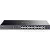 TP-LINK Omada ES228GP V1 - Switch - gestito - 26 x 10/100/1000 (PoE+) - ES228GP