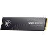 MSI SPATIUM M560 - SSD - 1 TB - interno - M.2 2280 - PCI Express 5.0 x4 (NVMe) - S78-440L0F0-P83