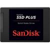 SanDisk Plus - SSD - 500 GB - interno - 2,5" (6,4 cm) - SDSSDA-500G-G28
