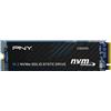 PNY CS2241 - SSD - 500 GB - interno - M.2 2280 - PCIe 4.0 x4 (NVMe) - M280CS2241-500-RB