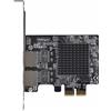 StarTech.com scheda di rete - PCIe 3.0 x2 - PR25GR-NETWORK-CARD