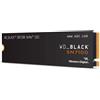 Sandisk WD Black SN7100, 1 TB, M.2, 7250 MB/s - WDBELG0010BBK-WRSN